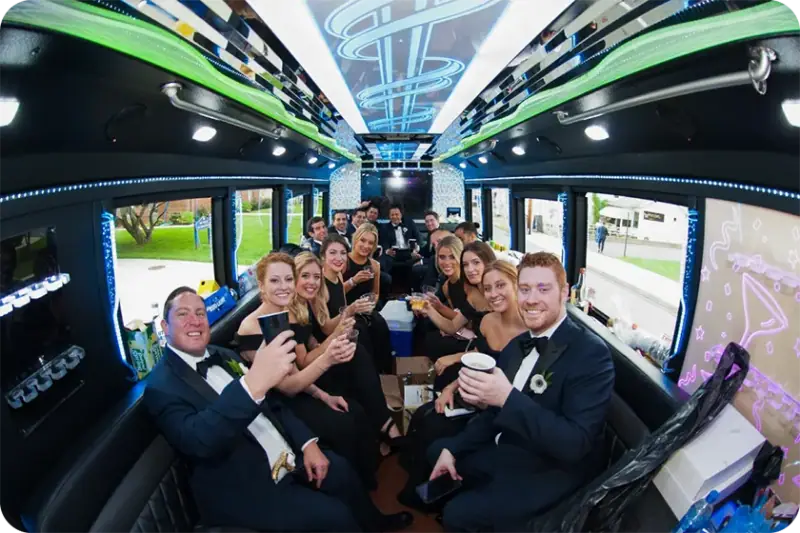 Luxury party bus for party bus rental Luxury party bus for party bus rental